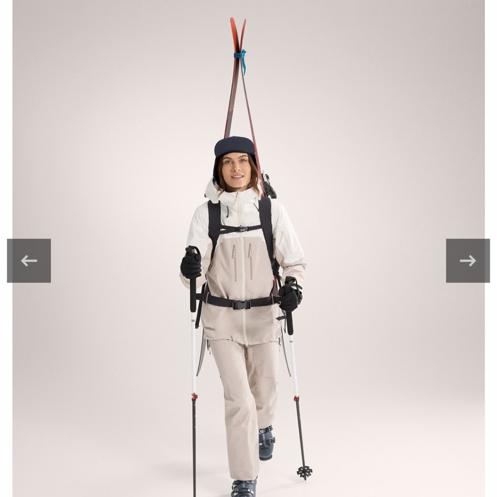 Arcteryx - RUSH BIB PANT WOMEN'S - in warmstone